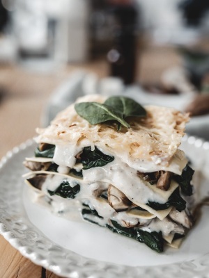 recette-lasagnes-epinards-ricotta-champignons-vegetarienne-5