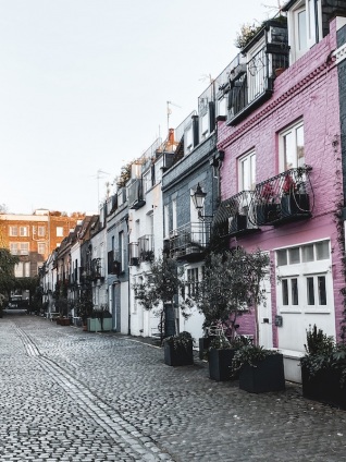 londres-st-lukes-mews-rue-coloree