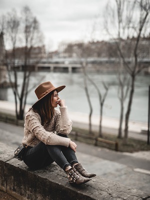 Sac pochette Chloe C et bottines Susanna By Opaline