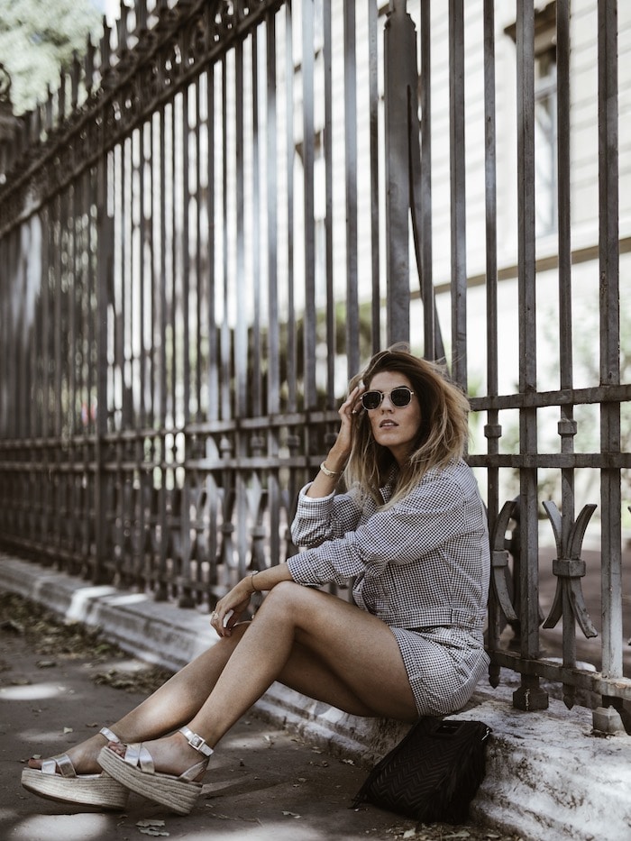 Sac Ensemble Blog Zara Maje Vichy Et By Opaline thrsQdC