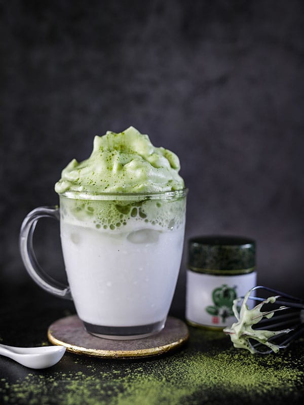 Dalgona Matcha Latte Vegan Ma Recette By Opaline