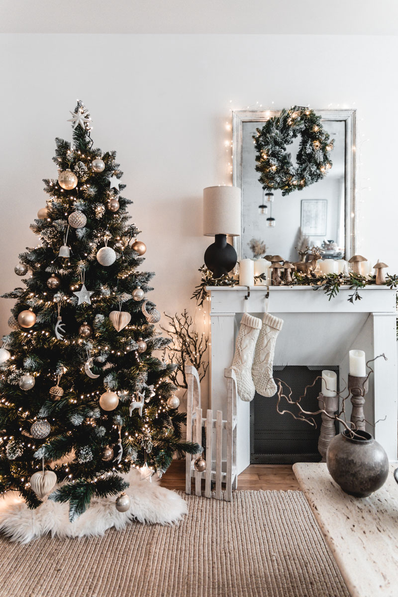 MA DÉCORATION DE NOËL CHIC ET ÉPURÉE By Opaline